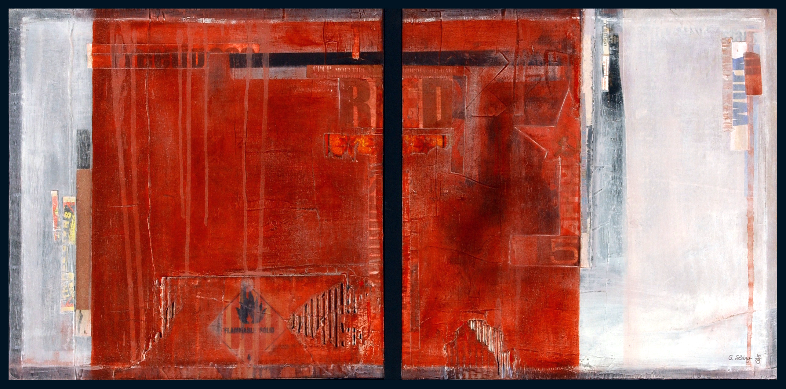 Les toiles rouges