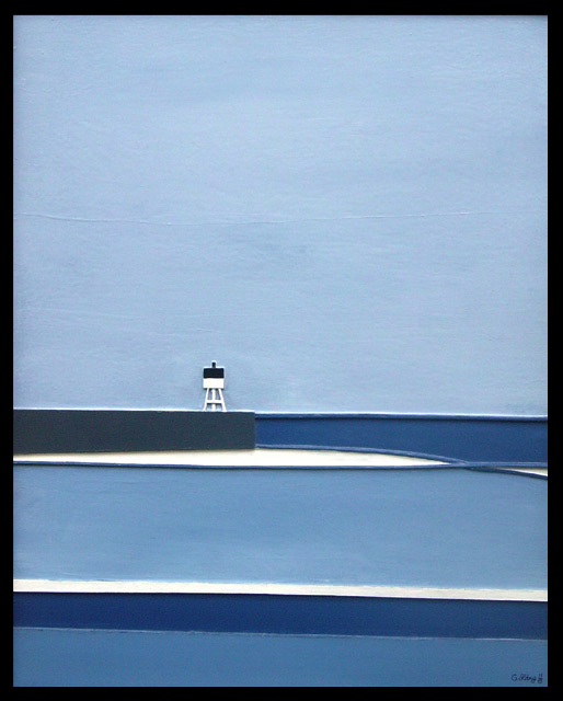 En sortant du port de St Pierre