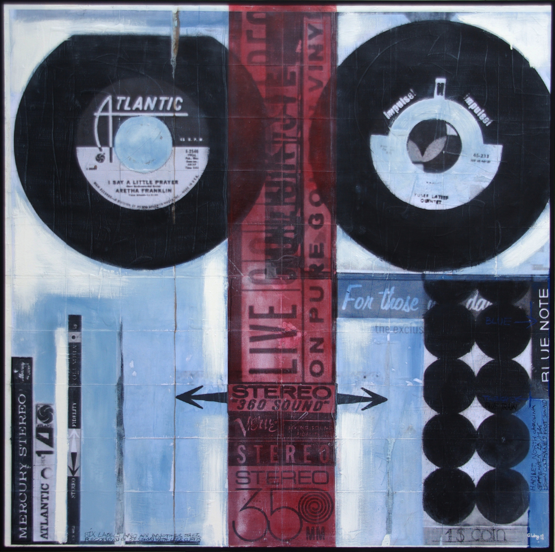 The jukebox stereo system (Hundred squares #2)