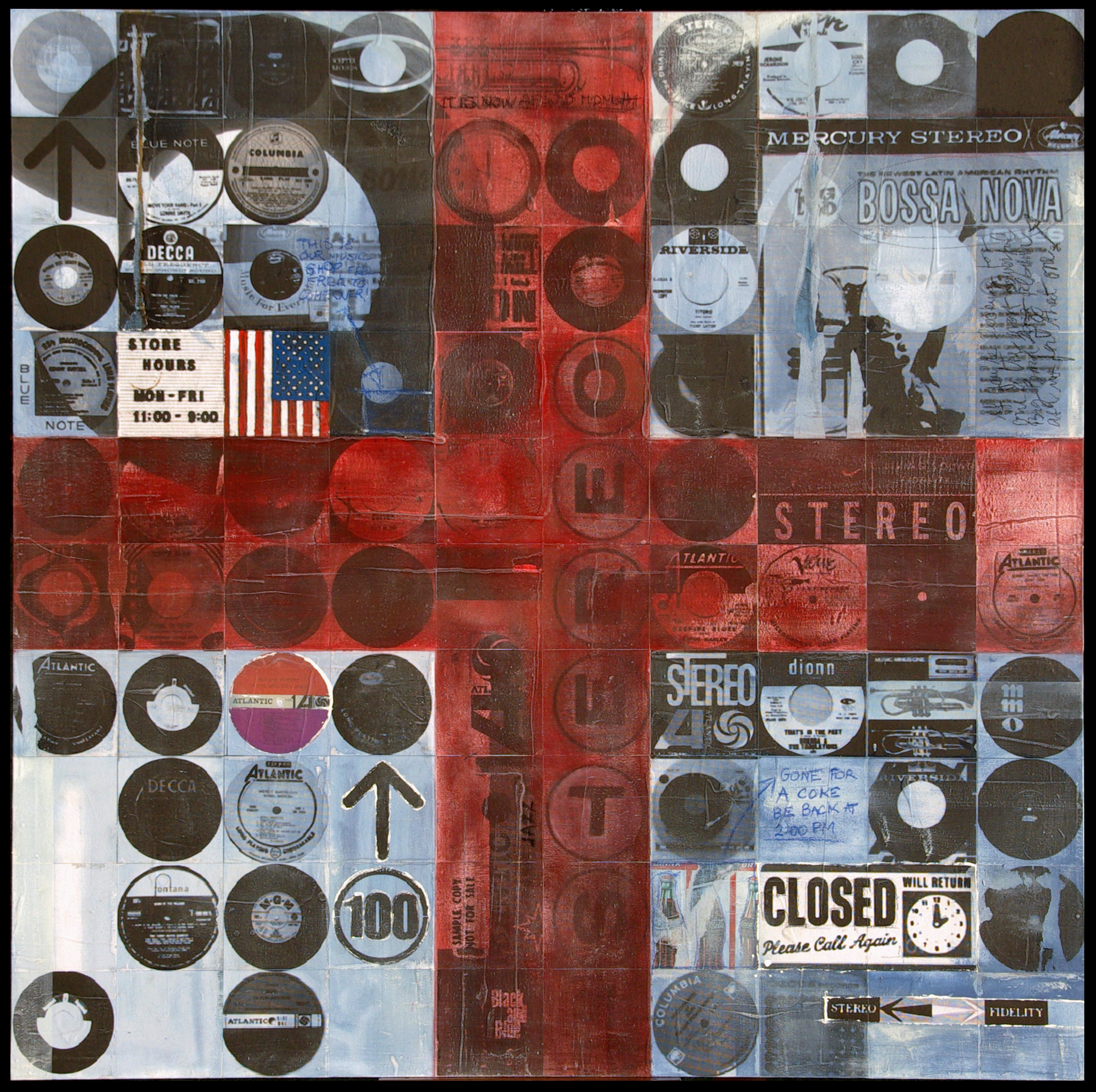 The music shop at the corner (Hundred squares #3)