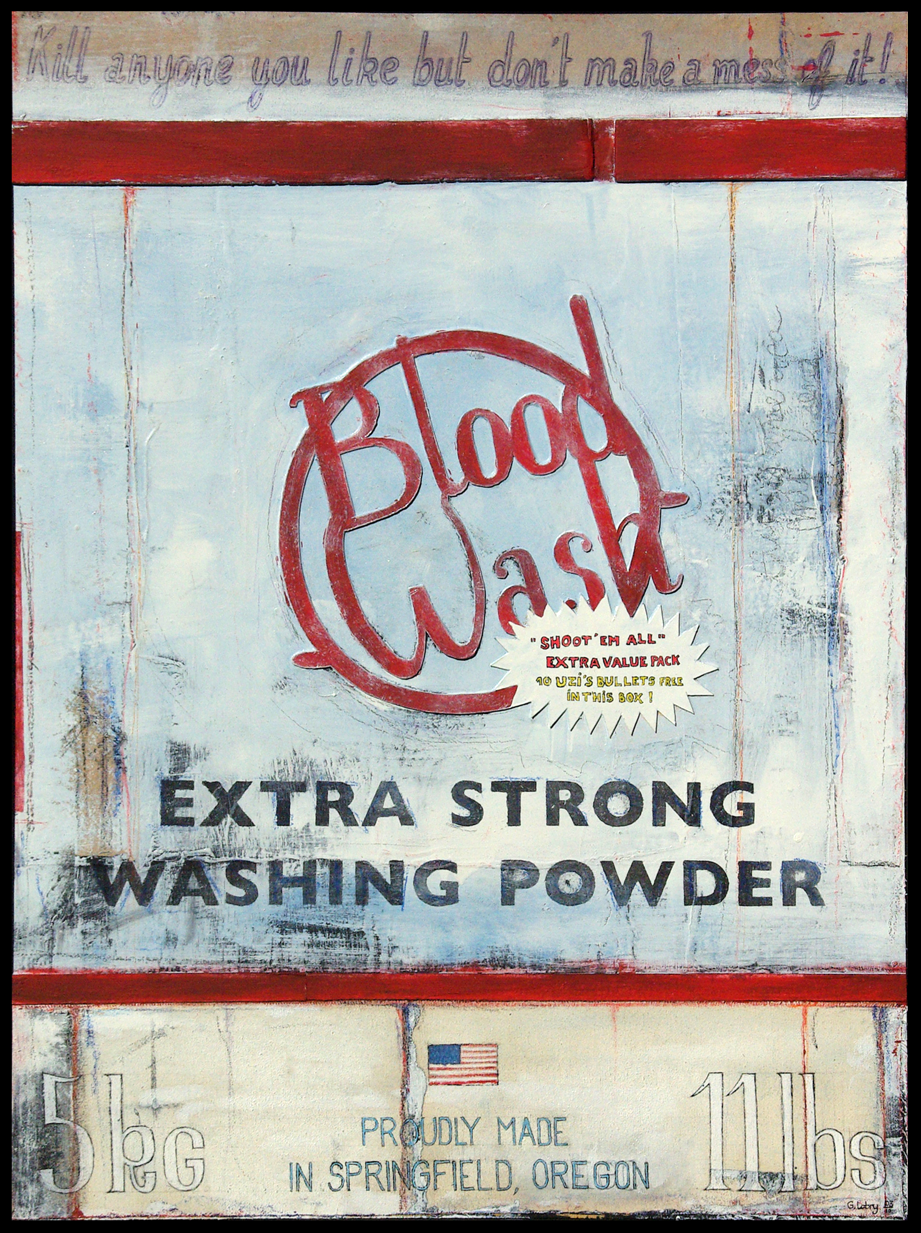 American wash powder